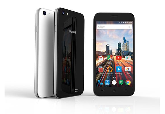 Archos prezentuje dwa ciekawe średniaki z Androidem 5.1: 50 Helium Plus oraz 55 Helium Plus 2
