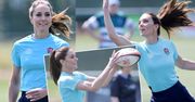 Kate w sportowym wydaniu chwali się umiejętnościami gry w rugby. Takiej jej nie znacie