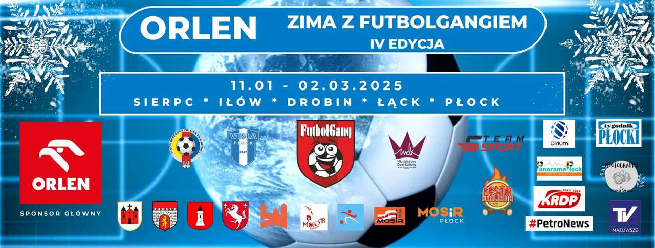 ORLEN Zima z FutbolGangiem - IV edycja przed nami!