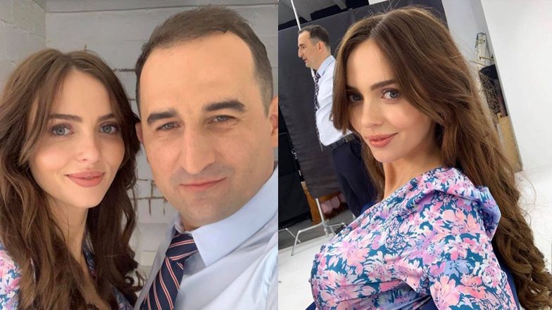 Marcela Leszczak i Misiek Koterski biorą udział we wspólnym projekcie