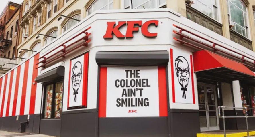 Pułkownik Sanders wraca w reklamie KFC