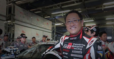 Akio Toyoda mówi o swoim największym lęku. Tak, chodzi o elektryki