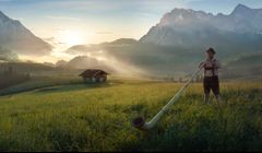 Piękno Bawarii w spocie parówek Tarczyński Naturalnie