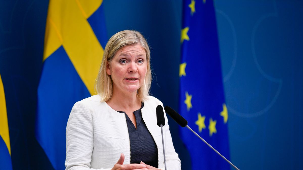 Aresztowano sprzątaczkę szwedzkiej premier Magdaleny Andersson 