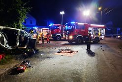 Tragiczne wypadki na Pomorzu. W Grabowskiej Hucie zginął kierowca