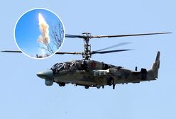 Ka-52 zniszczony. Jest nagranie z akcji