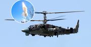 Ka-52 zniszczony. Jest nagranie z akcji