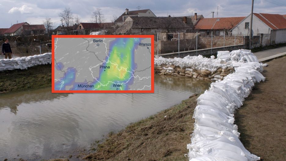 Czesi szykują się na najgorszą sytuację powodziową
