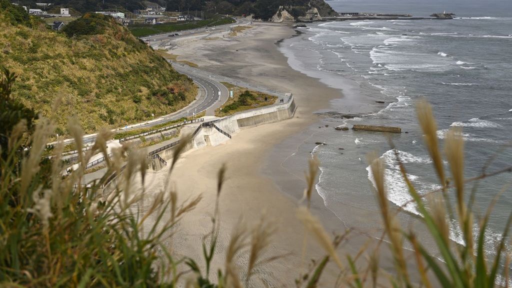 Silne trzęsienie ziemi w Japonii.