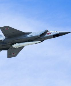 Rosjanie zaatakowali Kindżałami. Eksplozje w Kijowie