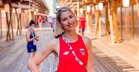 Trzy lata temu nie poznałbyś jej na ulicy. Teraz spełnia olimpijskie marzenie