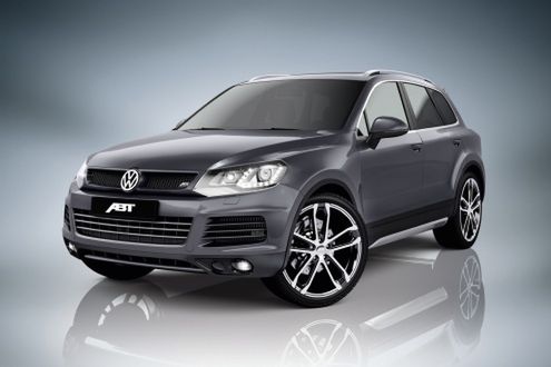 Dyskretny tuning VW Touarega