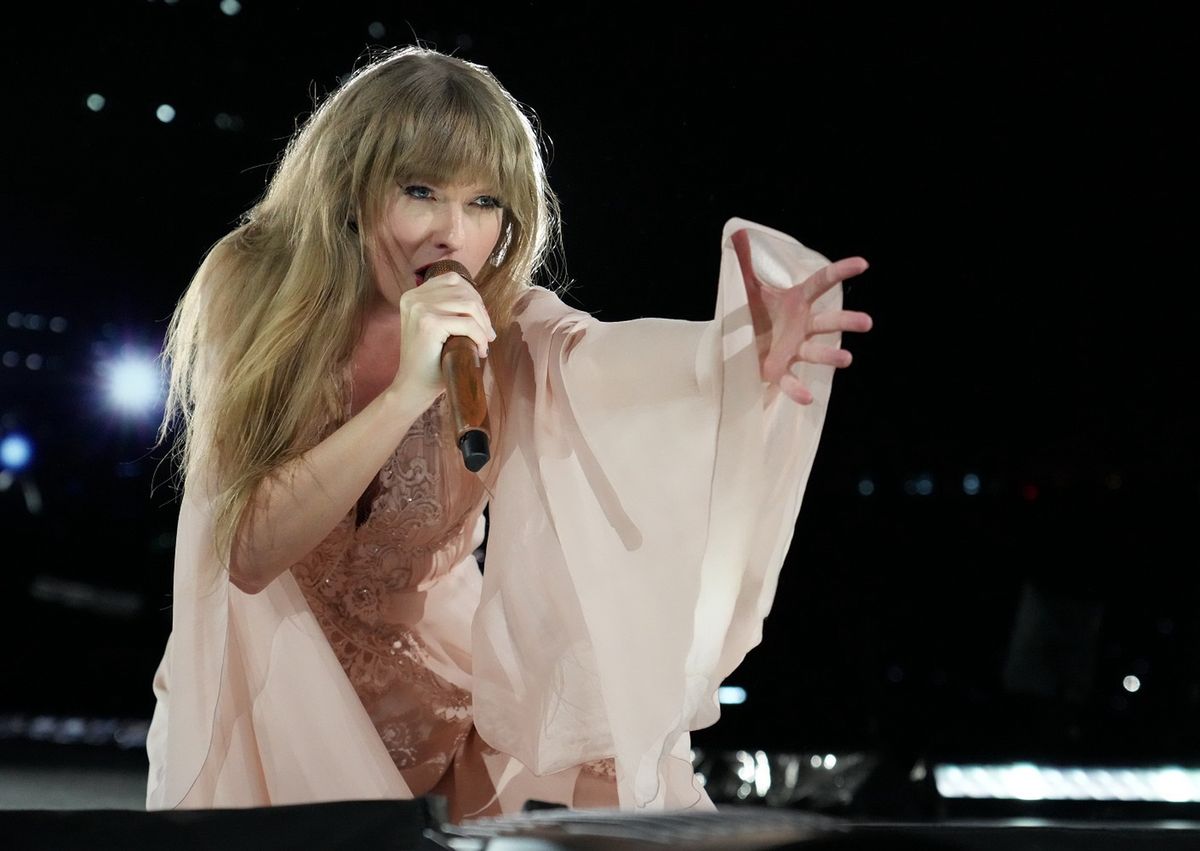 "Taylor Swift: The Eras Tour" (2023) podbija kina przed premierą