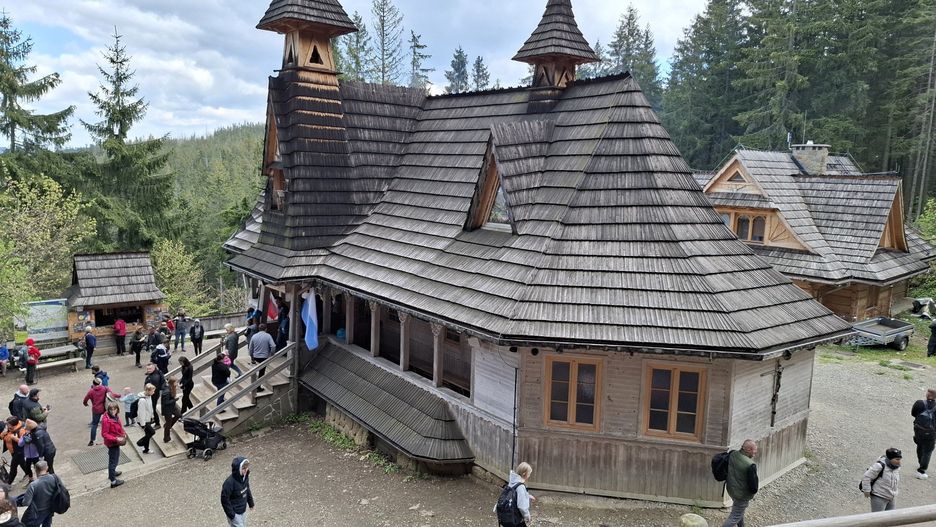 Wiktorówki i Rusinowa Polana