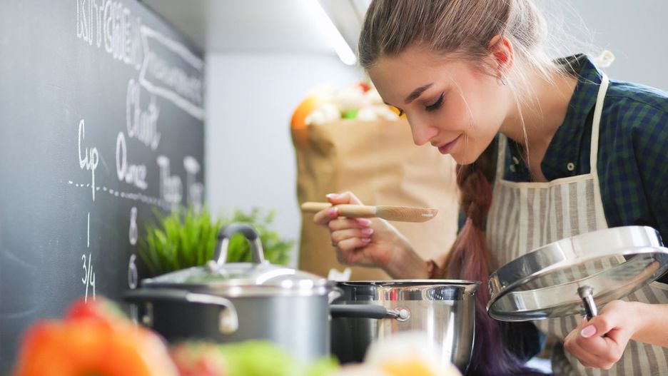 Solidne garnki ułatwiają gotowanie