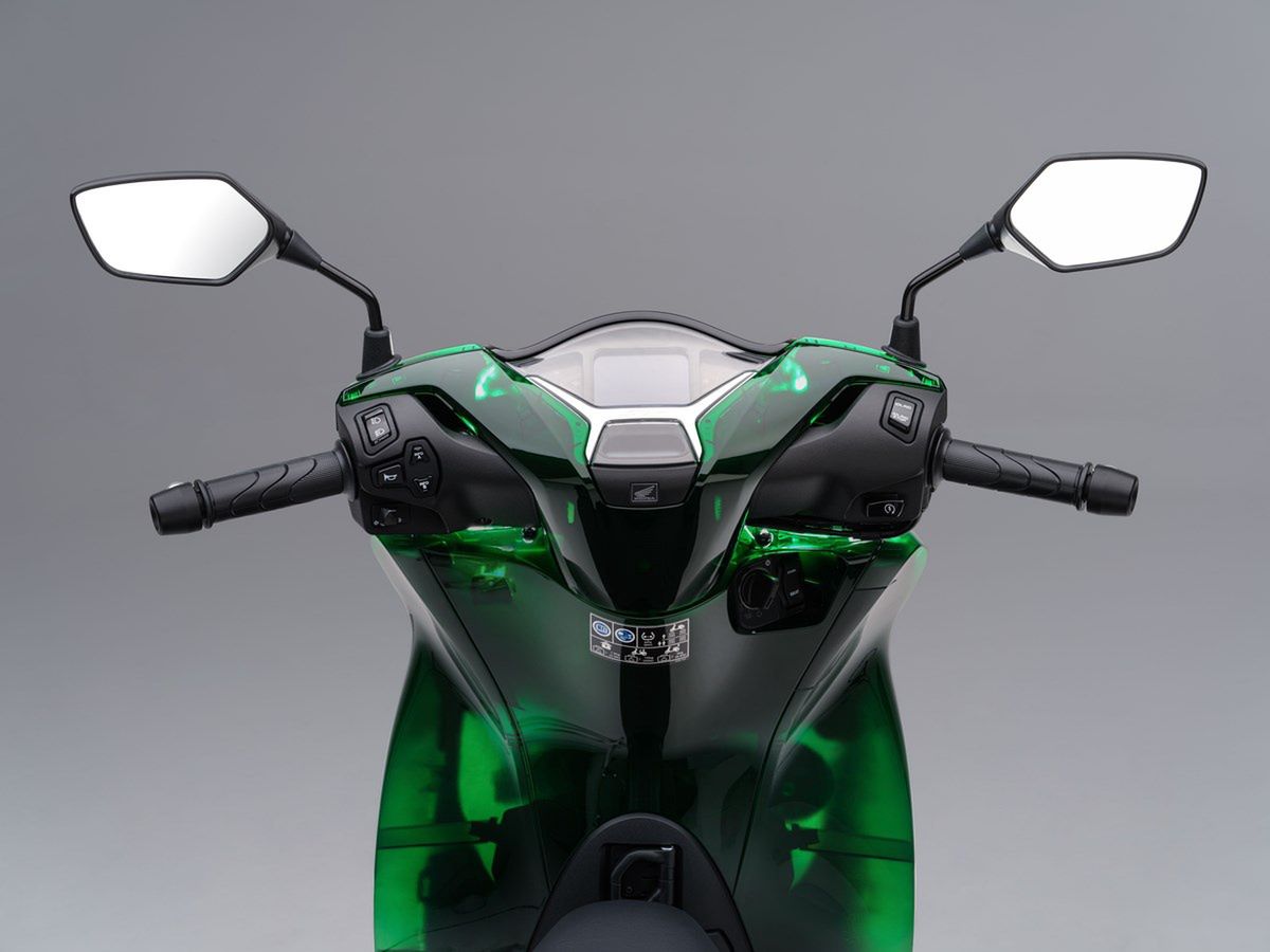 Honda SH na rok modelowy 2024