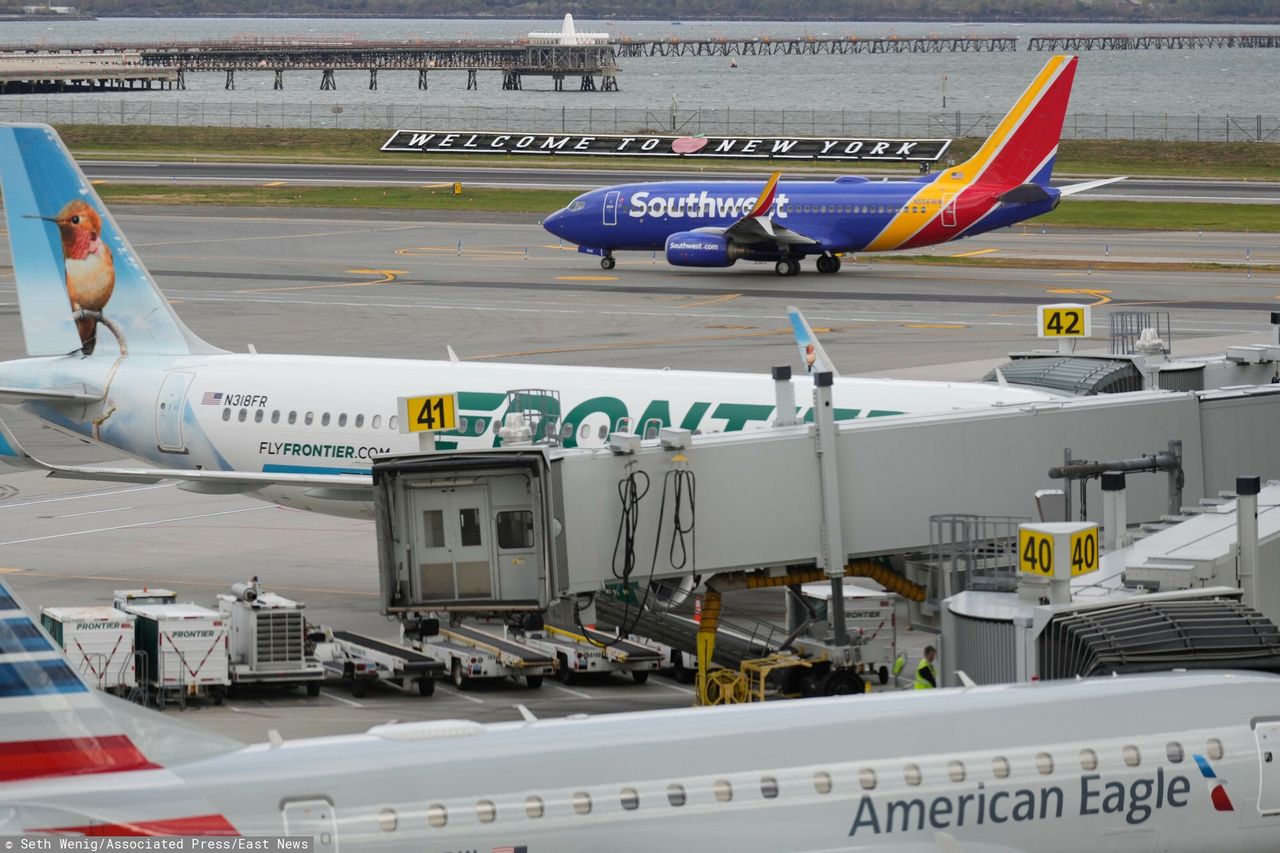 Paraliż na lotniskach w USA. Odwołano ponad 1000 lotów