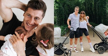 Anna Lewandowska świętuje Dzień Ojca zdjęciem uśmiechniętego Roberta: "Miłość" (FOTO)