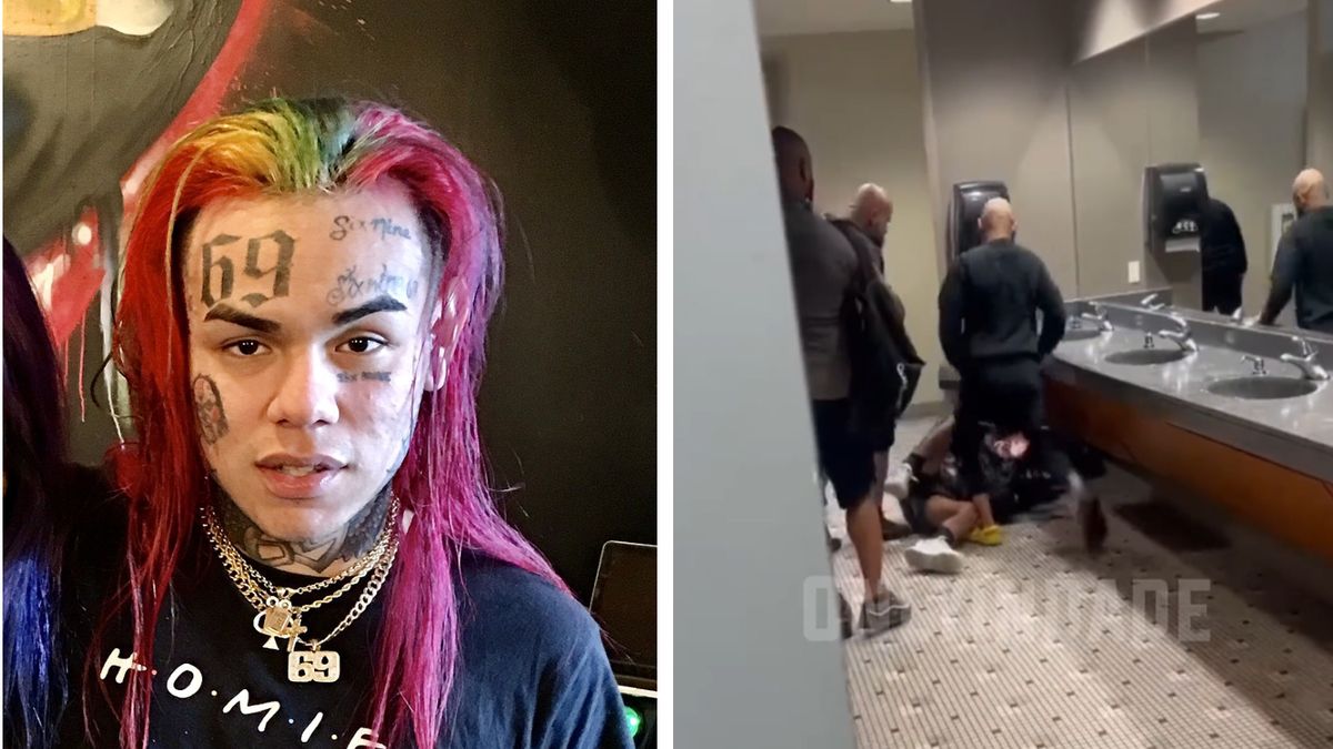 Raper Tekashi skatowany na siłowni