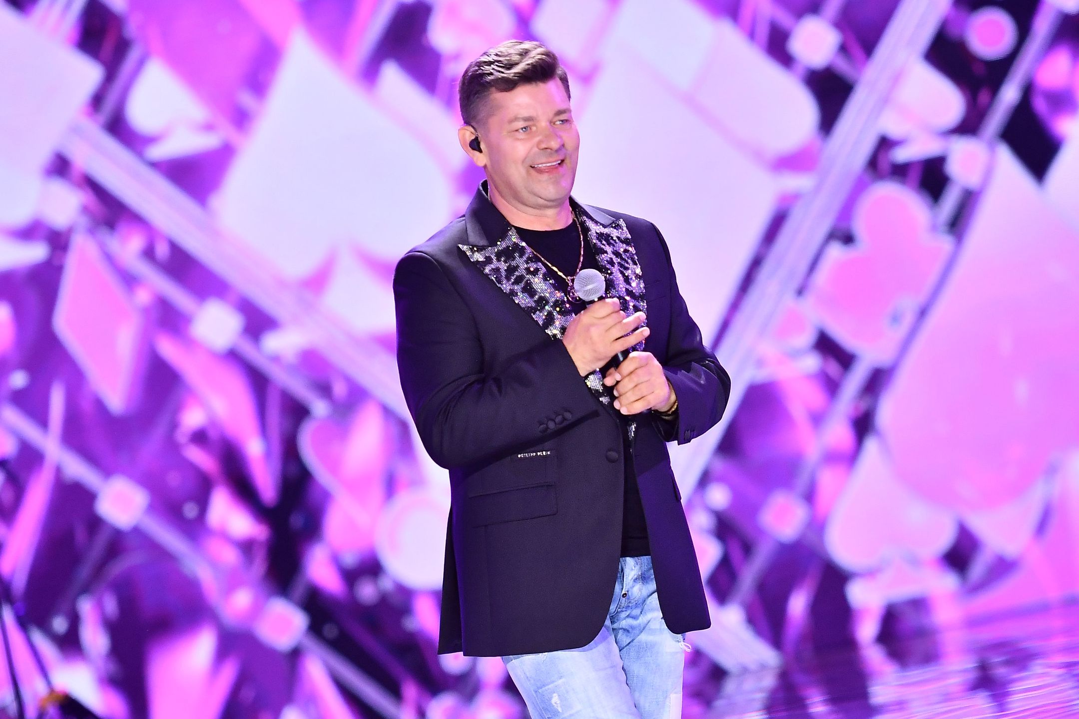 Zenon Martyniuk był gwiazdą wielu wydarzeń TVP (fot. KAPiF)