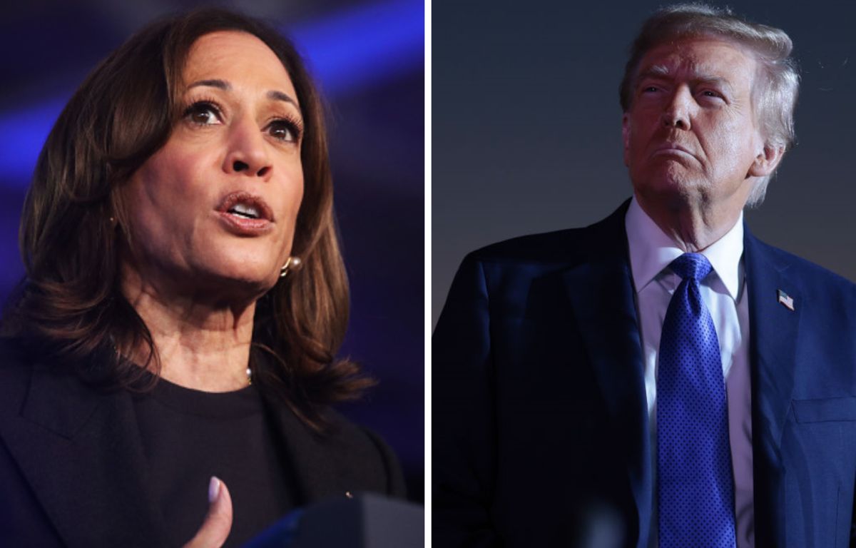 Kamala Harris i Donald Trump