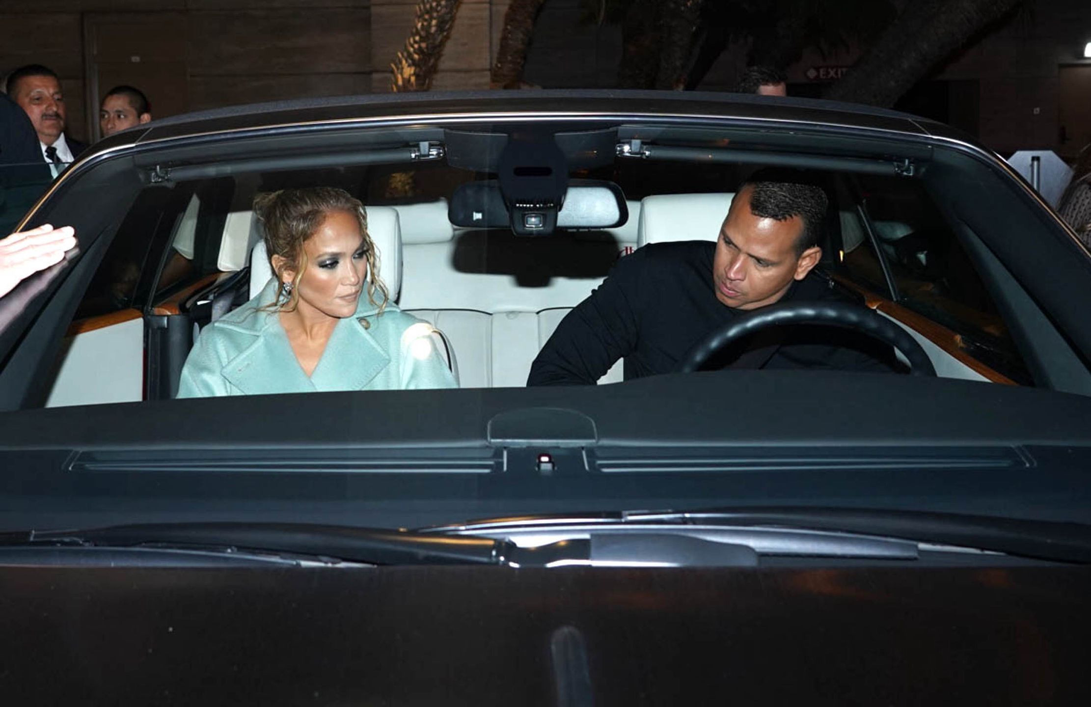 Jennifer Lopez i Alex Rodriguez