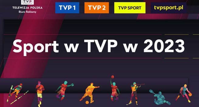 TOP 10 imprez sportowych w Telewizji Polskiej w 2023