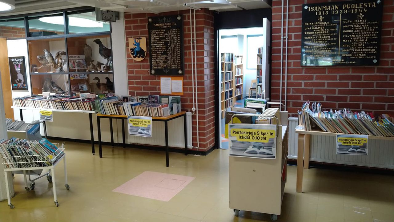 Podłożył bombę w bibliotece. Dostał grzywnę