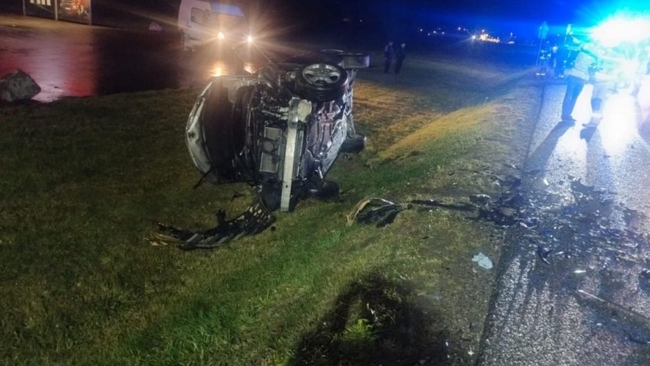 Śmiertelny wypadek na DK9. Fot. Policja Sandomierz