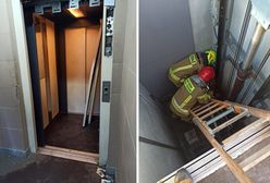 11-latek wpadł do szybu windowego i utknął. Na pomoc ruszyli strażacy