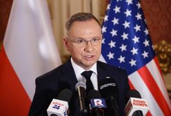 "Rosja ponownie zaatakuje". Duda ostrzega przed popełnieniem błędu