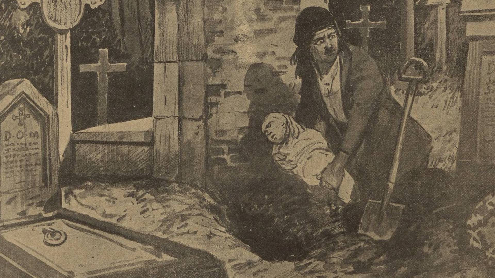 Dzieciobójstwo w przedwojennej Polsce. Każdego roku mordowano setki niemowląt