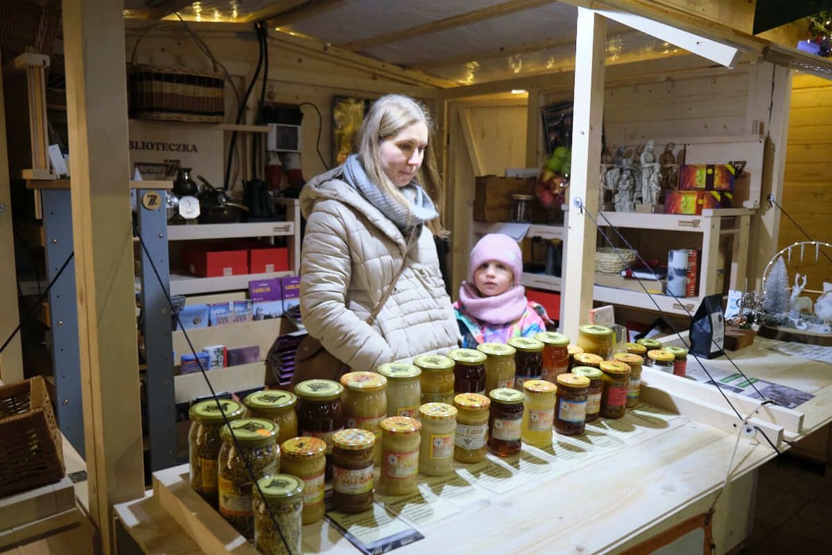 jarmark świąteczny w lublinie