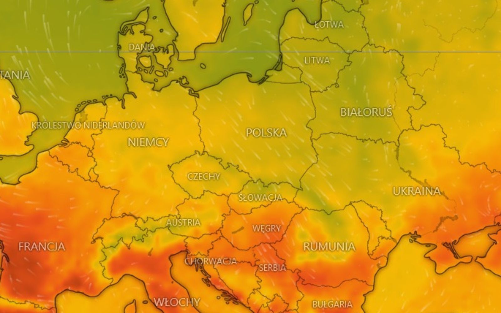 Antycyklon zmieni pogodę w Polsce