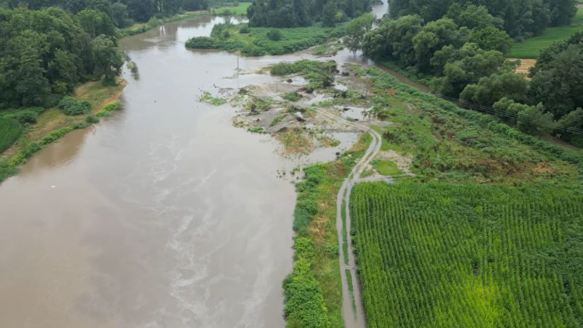 Efekt przerwania wału