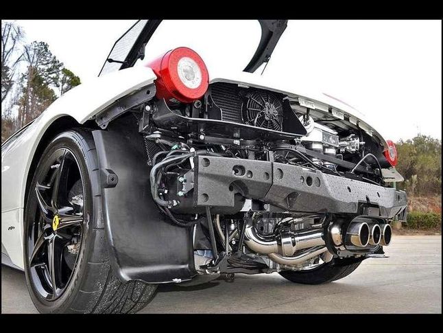 Underground 458 Italia Twin Turbo Stage 1 fot.6