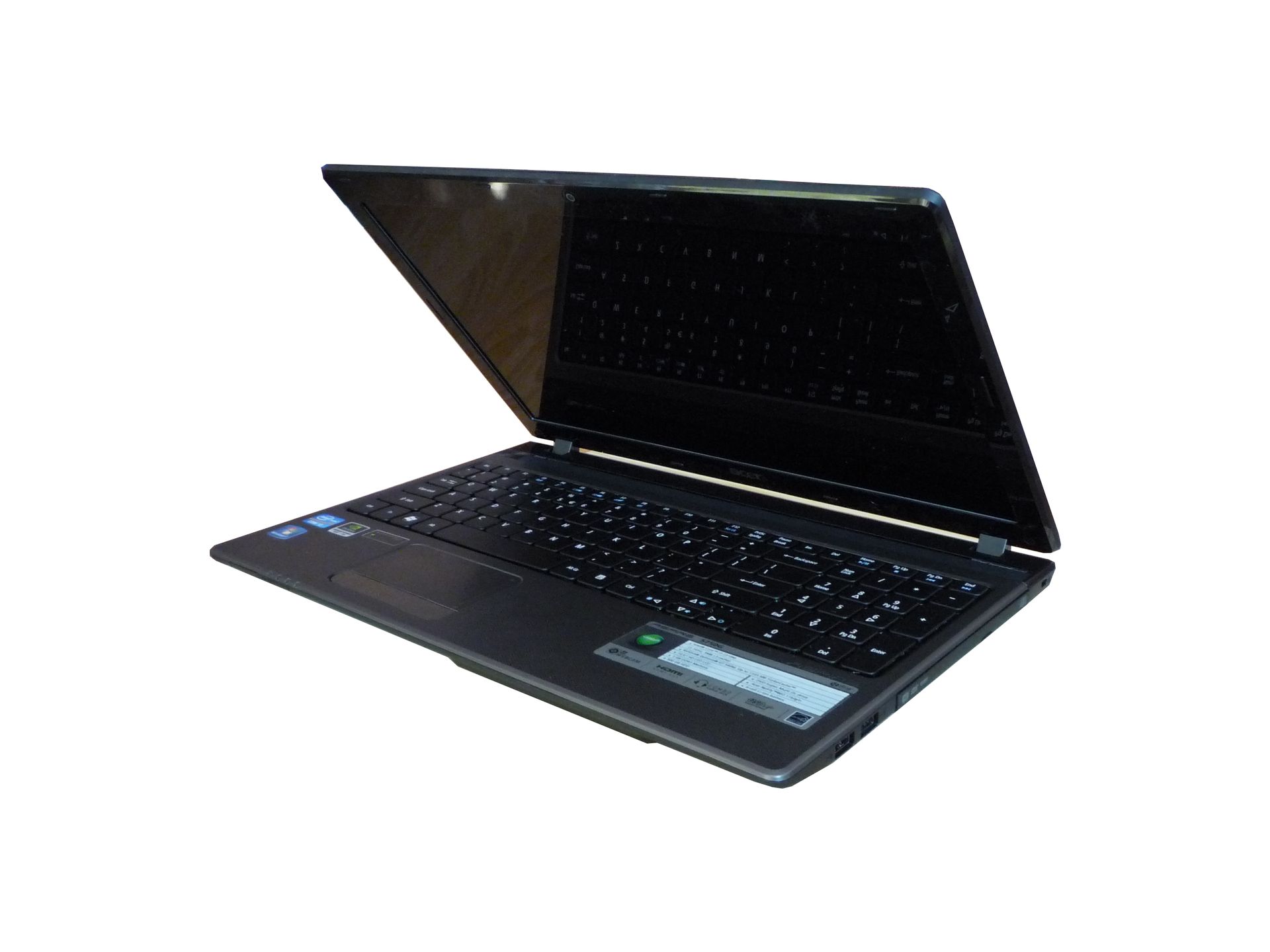 Acer Aspire 5750G - laptop do gier do 2500 zł [test cz. 1] 3