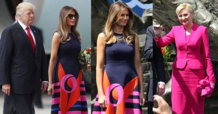 Zaczyński: "Styl Melanii Trump i Agaty Dudy? NIE MA CZEGO PORÓWNYWAĆ"