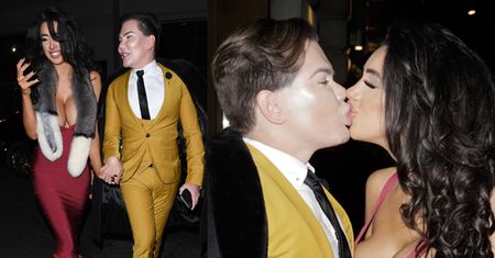 Gwiazda brytyjskiego "X Factora" na randce z… "żywym Kenem"! (FOTO)