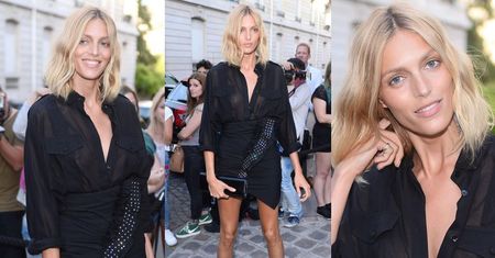 Anja Rubik, Emily Ratajkowski i Kate Moss w drodze na imprezę "Vogue'a" (ZDJĘCIA)