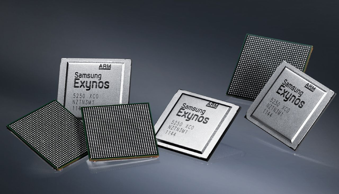 Samsung rozpoczął produkcję układu Exynos 7 Quad 7570