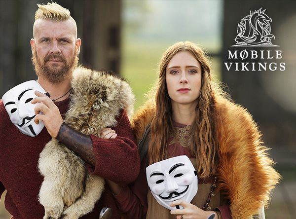 Mobile Vikings chce walczyć mobilnym internetem
