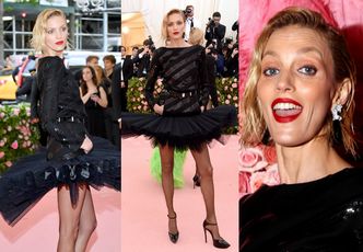 Gala MET 2019: Anja Rubik była JEDYNĄ Polką zaproszoną na galę. Ładnie wyglądała? (FOTO)