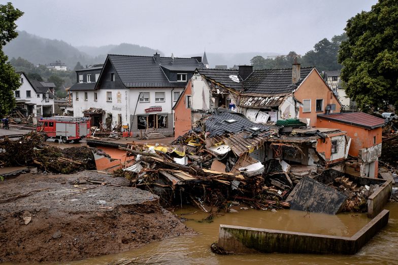 Liczba ofiar powodzi w Niemczech rośnie. Najnowsze dane przerażają
