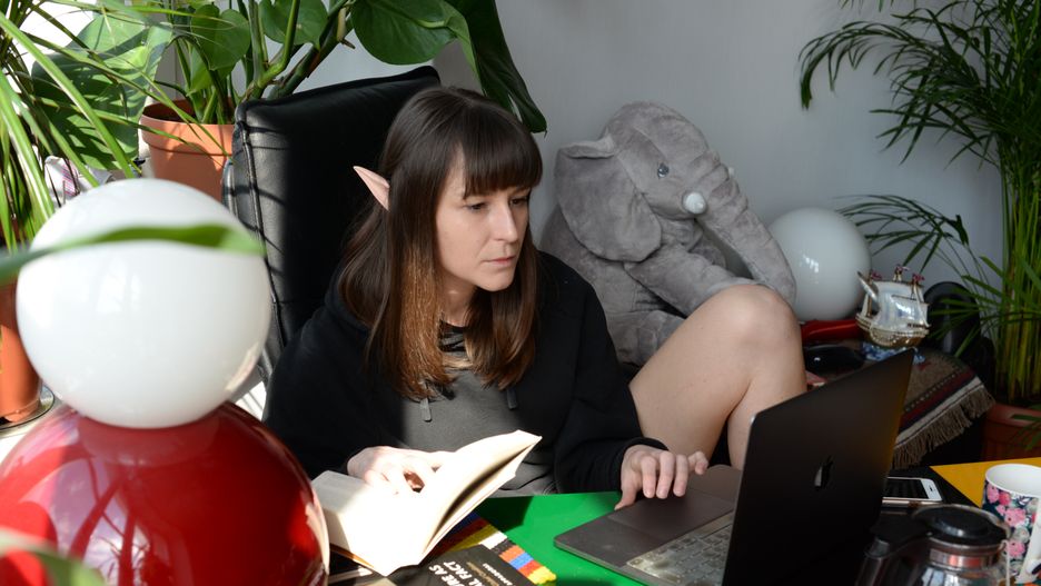 Magda Szpecht pracuje jako Cyber Elf