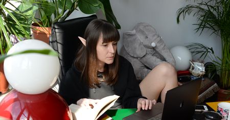 Rzuciła pracę, by walczyć z rosyjskimi trollami. Została Cyber Elfem