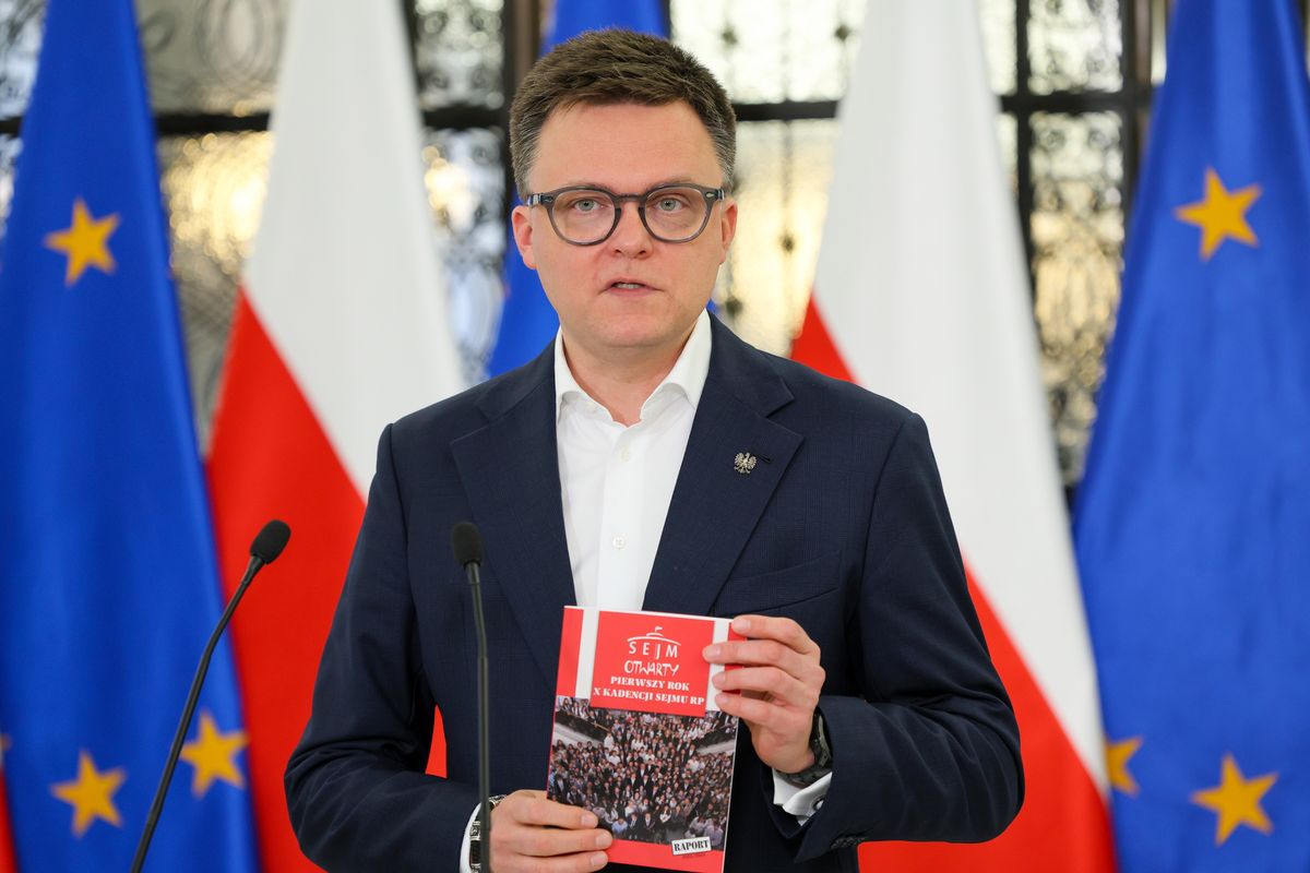 wybory prezydenckie 2025, jan szyszko, kampania, szymon hołownia Promocja z budżetu Sejmu? Nie kręciłbym imby wokół tego