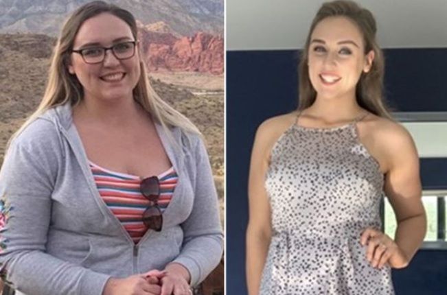 26-letnia Emily przyznaje, że przemiana kosztowała ją dużo wysiłku