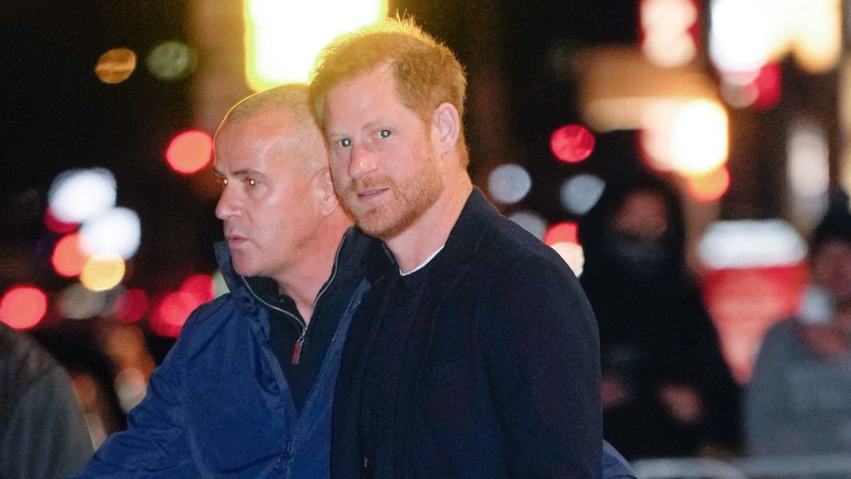 Celebrity Sightings In New York City - January 09, 2023NEW YORK, NEW YORK - JANUARY 09: Prince Harry, Duke of Sussex is seen leaving "The Late Show With Stephen Colbert" on January 09, 2023 in New York City. (Photo by Gotham/GC Images)Gotham