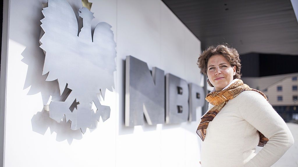 Polish Economist Joanna Tyrowicz Interview
Joanna Tyrowicz, assistant economics professor, poses for a photograph outside the National Bank of Poland in Warsaw, Poland, on Wednesday, April 10, 2013. "Tyrowicz is one of the people who is helping close the gap between Polish scholarship and the cutting edge of European economics, as measured by publications in prestigious Journals," wrote the committee that evaluated her thesis. Photographer: Bartek Sadowski/Bloomberg via Getty Images
Bloomberg
EMEA; EUROPE, EMEA; EASTERN EUROPE, CENTRAL BANK; MONETARY POLICY, ECONOMY; ECONOMIC; ECO, ECONOMY; ECONOMIC; SPENDING, FINANCE; FINANCIAL; ECONOMY, TOPWOMEN; FEMALE;